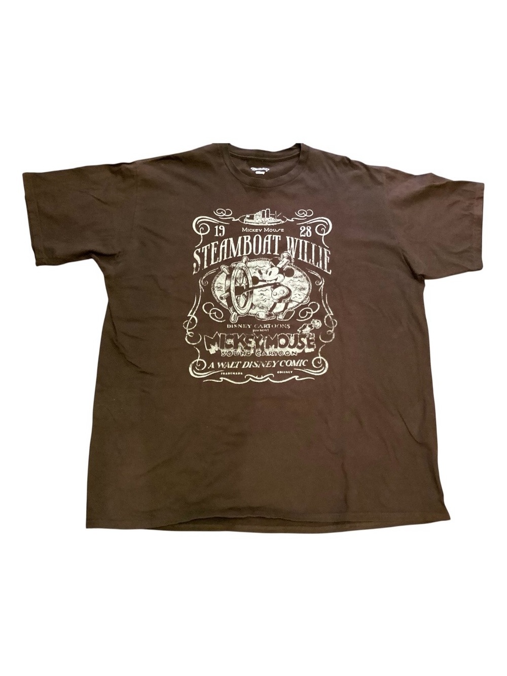 Disney Mickey Mouse Steamboat Willie T-Shirt